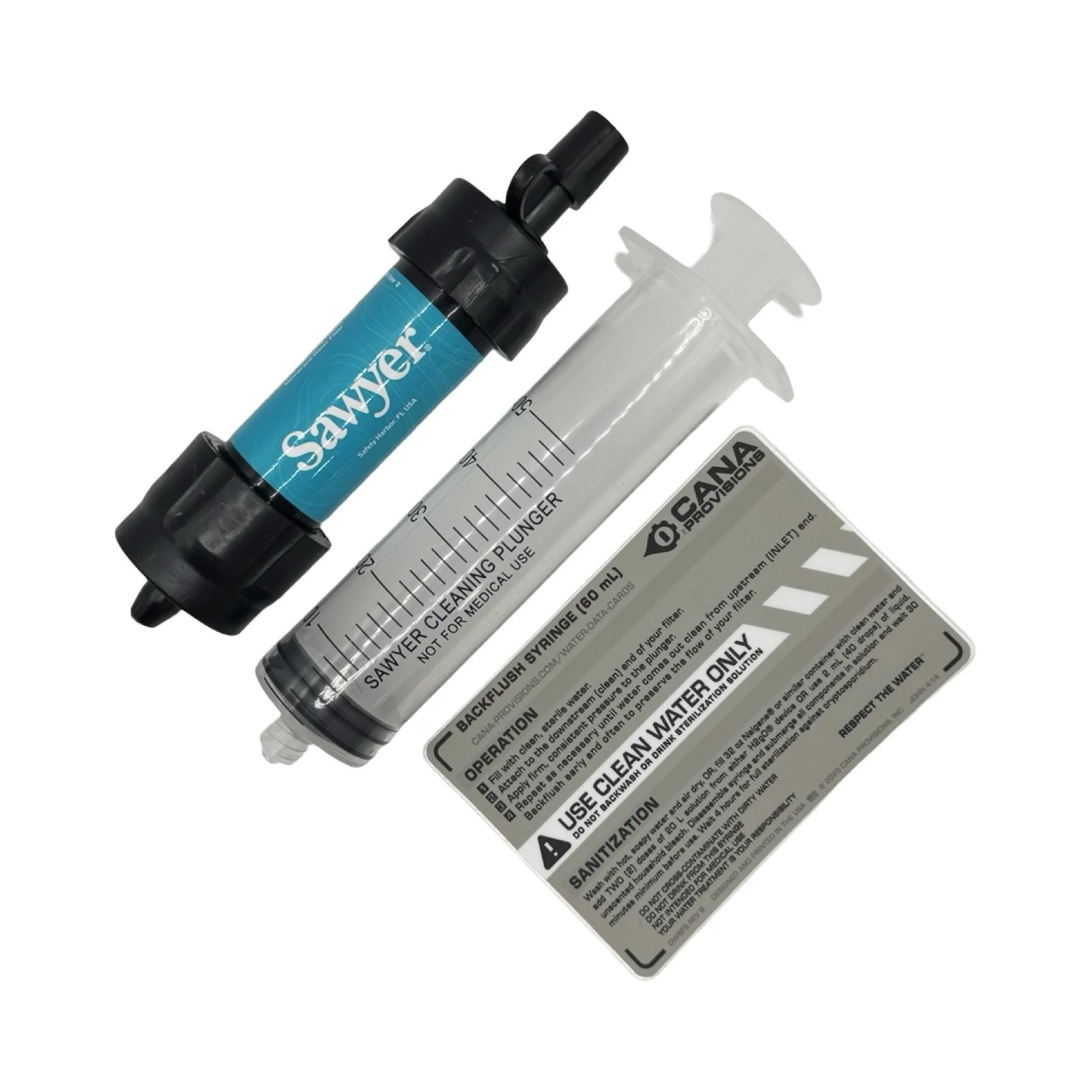 Emergency Water Treatment Tools | Cana Provisions